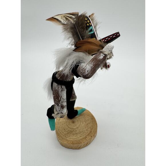 Vintage Native American Badger Kachina Doll Figurine Handmade 5” Collectibles - Picture 10 of 11